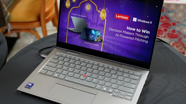 Lenovo Aura Edition: Laptop AI untuk Kerja Lebih Cepat dan Kreatif, Ini Tips Maksimalkan Fiturnya