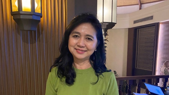 Dermatologist, dr. Arlene Rainamira, Sp.DVE dalam acara Sensatia Ramadan Pure Moments, Kamis (5/3/2026). (Suara.com/Fajar Ramadhan)