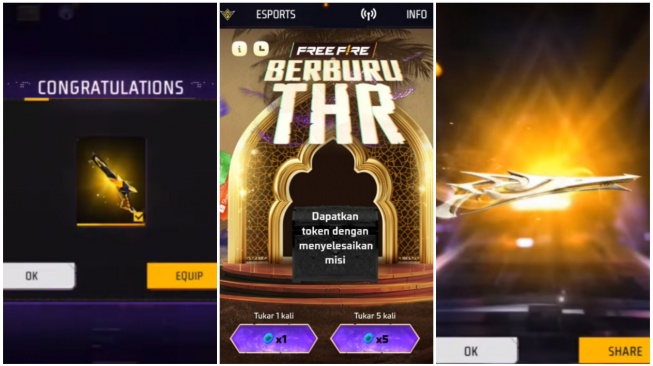 61 Kode Redeem FF Terbaru 7 Maret 2026: Klaim SG Gurun, Peluang THR 6 M, dan XM8