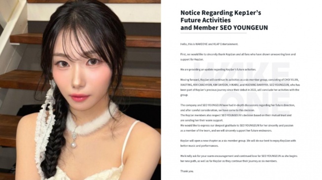 Agensi Konfirmasi Seo Youngeun Keluar dari Kep1er, Grup Lanjut 6 Member