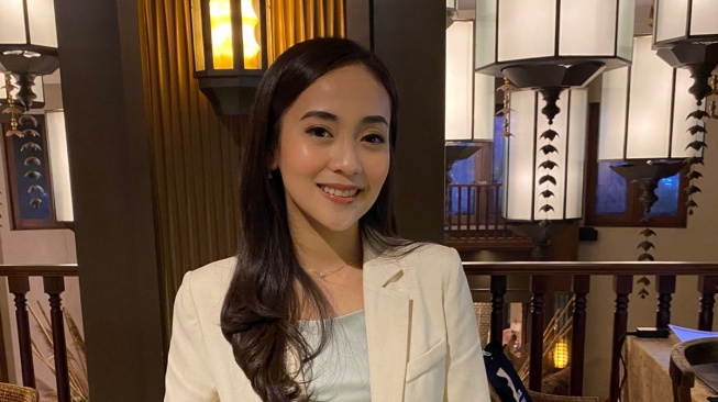 Dermatologist, dr. Arlene Rainamira, Sp.DVE dalam acara Sensatia Ramadan Pure Moments, Kamis (5/3/2026). (Suara.com/Fajar Ramadhan)