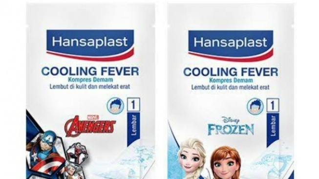 Kompres Demam Air Hangat atau Dingin? Ini 5 Rekomendasi Plester Penurun Panas Praktis