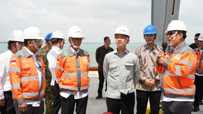 Wapres Cek Proyek Strategis Senilai Rp1,4 T di Tuban, Siap Genjot Ekspor Semen ke Pasar Global