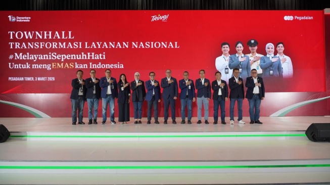 Pegadaian Perkuat Transformasi Layanan Lewat Kampanye Nasional Melayani Sepenuh Hati