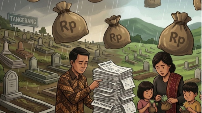 Mahalnya Biaya Orang Meninggal di Tangerang dan Bogor, Uang Salat Jenazah Capai Rp7,5 juta!