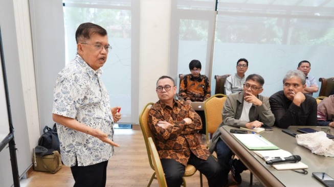 Tokoh Lintas Generasi Temui JK, Sudirman Said: Kita Harus Perkuat Kepemimpinan Intrinsik