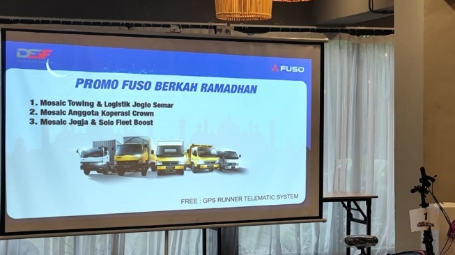 Acara Fuso Berkah Ramadan yang diadakan PT Sun Star Motor Sleman. (Ist)