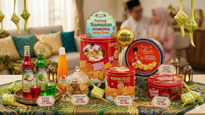 Promo Sirup dan Biskuit di Indomaret 2026, Belanja Hemat buat Persiapan Lebaran
