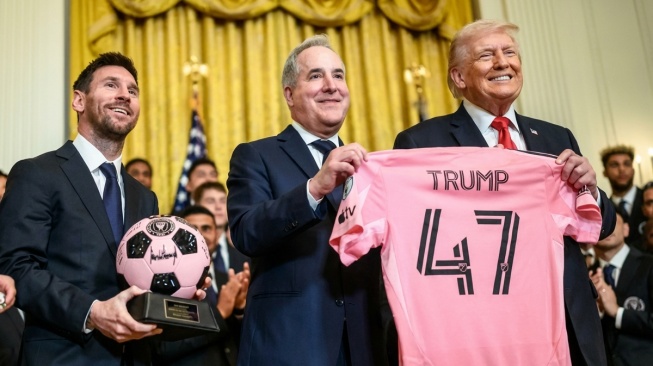 Profil Jorge Mas Pemilik Inter Miami Berdarah Kuba yang Dijanjikan Sesuatu oleh Trump