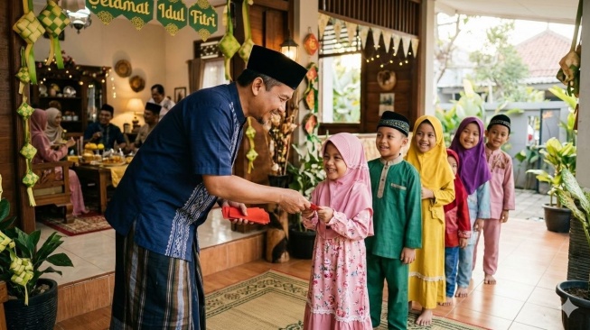 THR untuk Anak Tetangga saat Lebaran 2026 Sebaiknya Berapa? Ini Kisaran Nominalnya