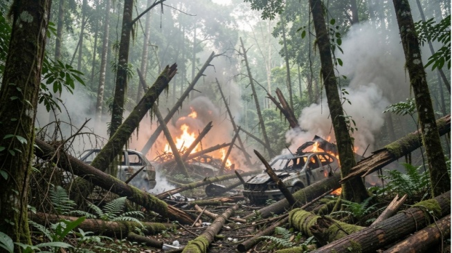 Krisis Ekologi yang Terabaikan di Balik Rudal Perang AS-Israel dan Iran