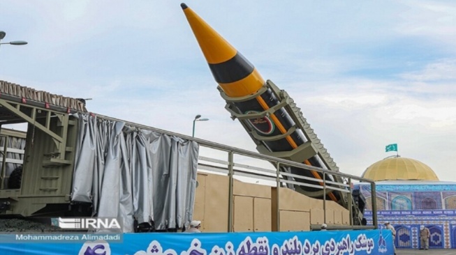 Spesifikasi Khorramshahr-4 (Kheibar 4), Rudal Iran yang Tembus Jantung Israel