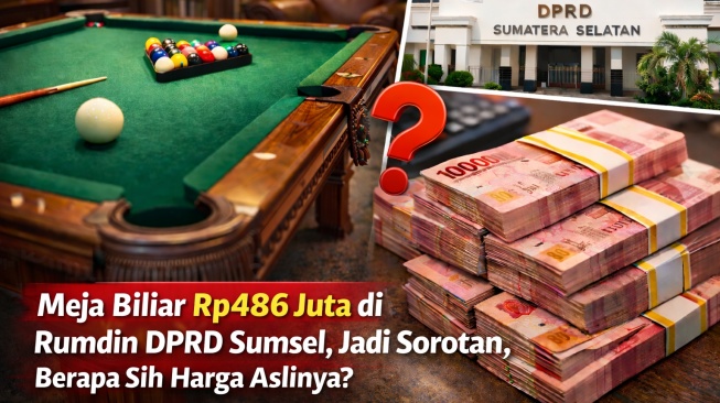 Menelisik Garasi Andie Dinialdie, Pejabat Sumsel yang Viral gegara Meja Biliar Seharga Alphard Bekas