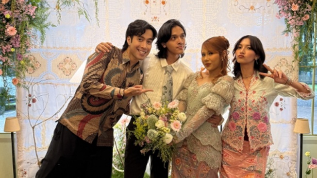 Nadin Amizah Siapanya Vidi Aldiano? Temani Vidi Hembuskan Napas Terakhir