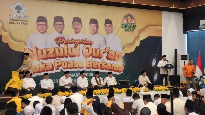Hadir di Acara Golkar, Pramono Anung Merasa Di Rumah Sendiri