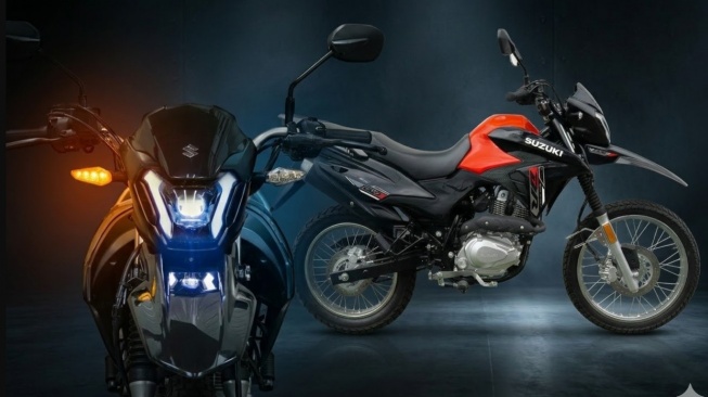 Kejutan 2026! Kode Rahasia Suzuki DR160X Mencuat di Samsat, Indikasi Mau Rilis? KLX dan CRF Terancam