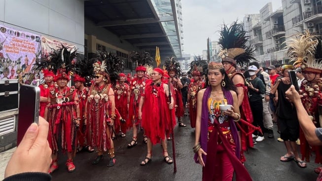 Atraksi Tatung hingga Kuliner Tionghoa Ramaikan Cap Go Meh Little Singkawang di TM Seasons City