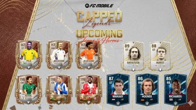 32 Kode Redeem FC Mobile 8 Maret 2026,  Sikat 10.000 Gems dan Cek Bocoran Hero Batistuta