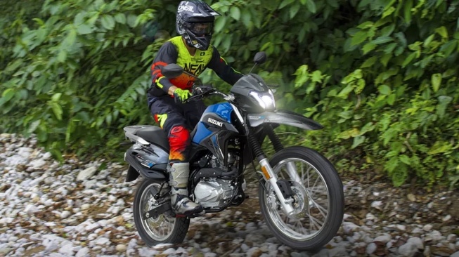 Kejutan 2026! Kode Rahasia Suzuki DR160X Terciduk di Samsat, Siap Libas CRF dan KLX? (Suzuki Kolombia)
