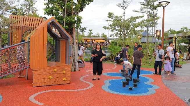 Ngabuburit Serasa di Italia, Jalan Sore di Orange Groves Jadi Spot Favorit Ramadan