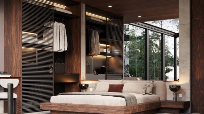 Kanva Invisible Villa, Ubud Bali. [Istimewa]