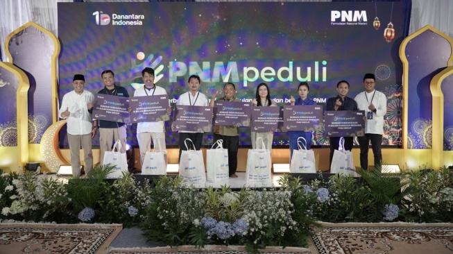 Sekretaris Perusahaan PNM, Dodot Patria Ary, menyampaikan bahwa rangkaian kegiatan Ramadan menjadi bagian dari komitmen PNM untuk terus menghadirkan nilai-nilai kemadaniaan dalam setiap langkah pemberdayaan (Dok: PNM)