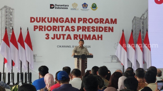 Hashim Ungkap Rencana Bangun Rusun Subsidi di Lahan 41 Hektare Jakarta Pusat