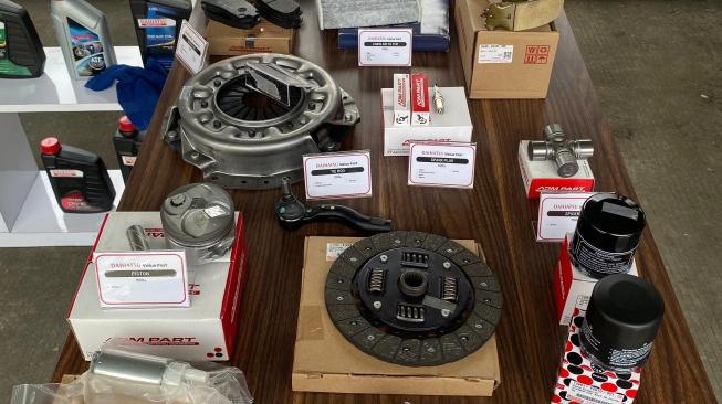 Pusat Suku Cadang Daihatsu di Cikarang Pasok Komponen Kendaraan Hingga ke Jepang dan Arab Saudi