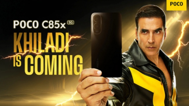 Bocoran Harga POCO C85x 5G, HP Murah Teranyar dengan Baterai Jumbo