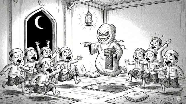 Tamu Tak Teduga di Pesantren Kilat