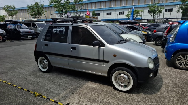 PT Astra Daihatsu Motor (ADM) kembali mengajak para komunitas yang tergabung dalam Daihatsu Official Club untuk mudik bersama. (SUARA.COM/Manuel Jeghesta)