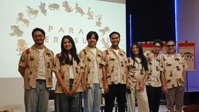 Tak Pakai Skrip, 20 Mantra di Film Para Perasuk Diciptakan Anggun C Sasmi