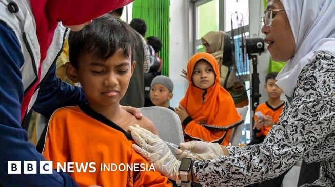 Waspada! Kasus Campak Naik Akibat Rendahnya Cakupan Vaksinasi RI