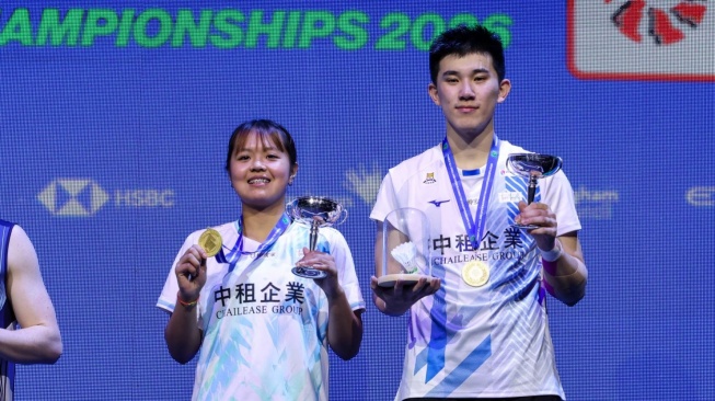 All England 2026: Tanpa Status Unggulan, Ganda Campuran Buat Kejuaran dengan Meraih Juara