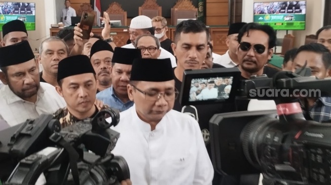 Hadiri Sidang Praperadilan, Gus Yaqut: Saya Yakin Kebenaran Akan Menemukan Jalannya