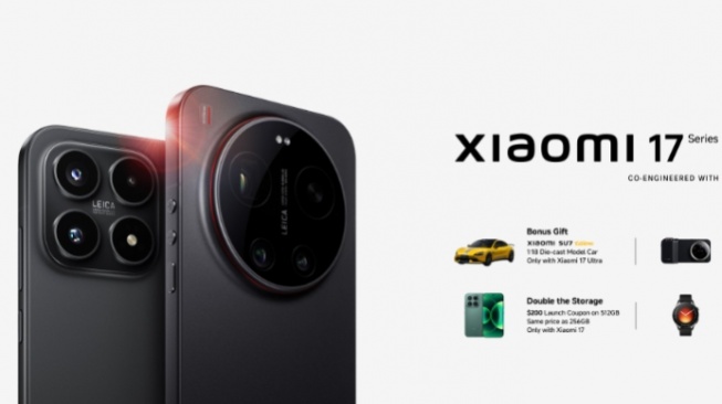 Xiaomi 17 Bawa Kamera Leica dan Sensor Light Fusion, Foto Makin Tajam!