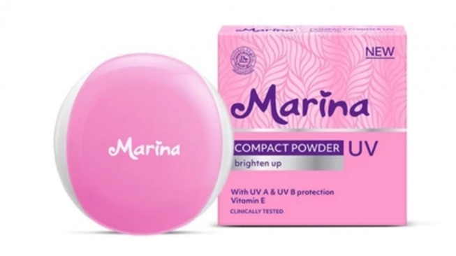 Marina Compact Powder UV Brighten Up