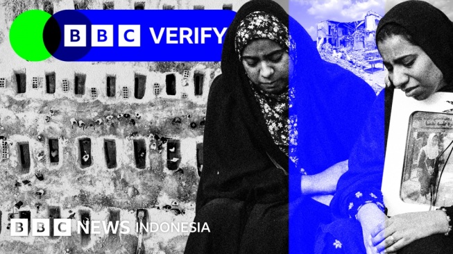 Bukti Satelit: Sekolah Putri di Iran Dihantam Rudal Berulang Kali