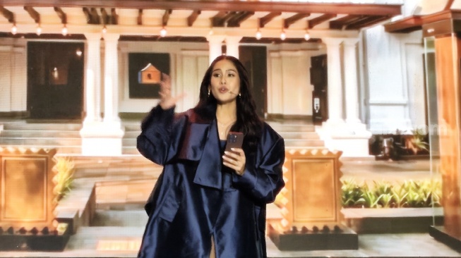 Peluncuran vivo V70 di Jakarta, Senin (9/3/2026). [Suara.com/Dythia]