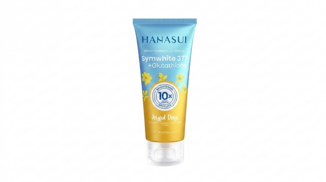 Hanasui Brightening Body Serum Joyful Days 180ml