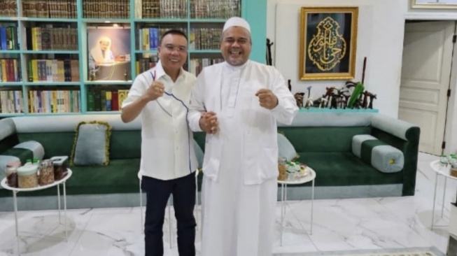 Dasco dan Habib Rizieq Bertemu di Petamburan, Titip Pesan Ini untuk Presiden Prabowo