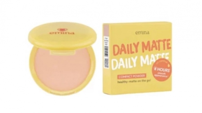 Emina Daily Matte Compact Powder