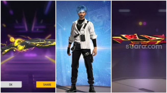 27 Kode Redeem FF Max Terbaru 9 Maret: Sikat Skin SG2 Solaris, Trogon, dan Hadiah THR