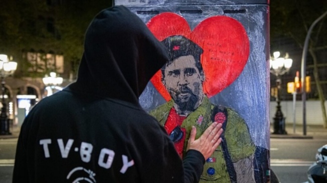 Cek Fakta: Benarkah Bek Uruguay Sindir Messi Lewat Foto Che Guevara? Ini Kebenarannya