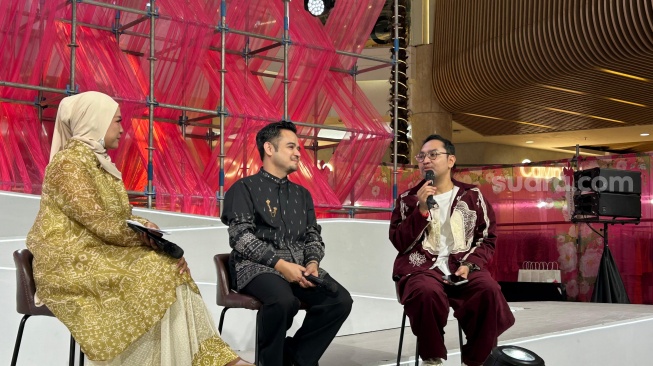 Pembukaan Ramadan Runway 2026 di Kota Kasablanka, Jumat (6/3/2026). [Suara.com/Dini Afrianti]