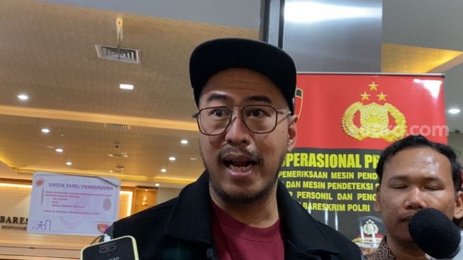 Bawa Hasil Sidang Adat ke Bareskrim, Pandji Pragiwaksono Dorong Penyelesaian Restorative Justice