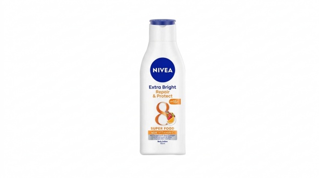 Nivea Body Lotion Extra Bright Repair & Protect SPF15 190ml