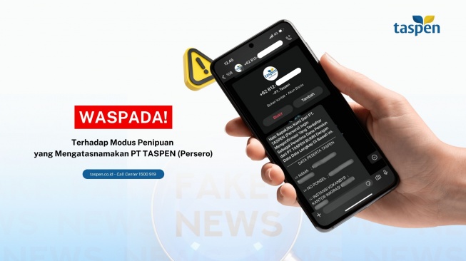 PT TASPEN Imbau Pensiunan Waspada Penipuan, Tegaskan THR Langsung Masuk ke Rekening