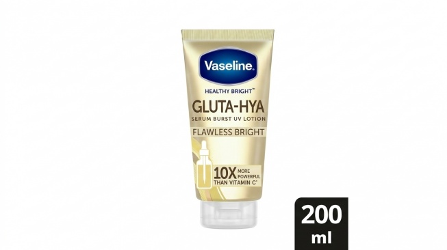 Vaseline Body Lotion Gluta-Hya Serum Flawless Bright 200ml