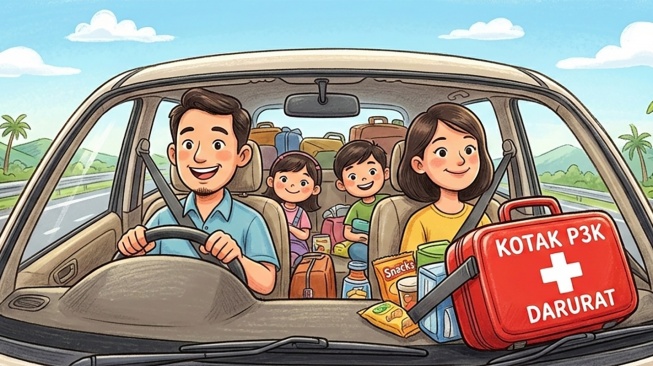 6 Barang Wajib di Mobil Saat Mudik Jarak Jauh Agar Perjalanan Aman